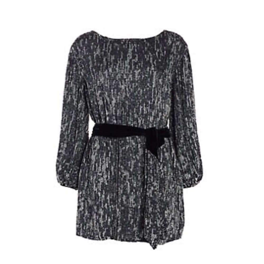Retrofete Grace Mini Sequin Dress